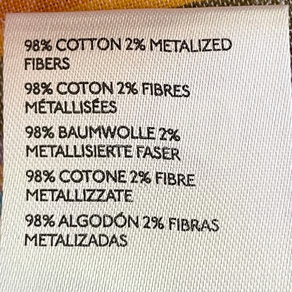 ANTHRO Pilcro Long Sleeve Striped Boyfriend Oversized Shirt S/M Casual Work Fall - Picture 11 of 12